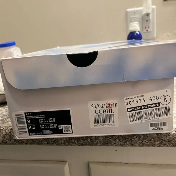 Nike PG 6 men’s basketball shoe